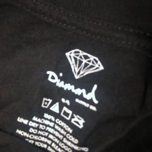 Diamond long sleeve tee